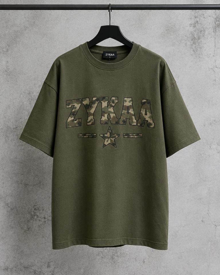Essentials collection — Camo Squad tee