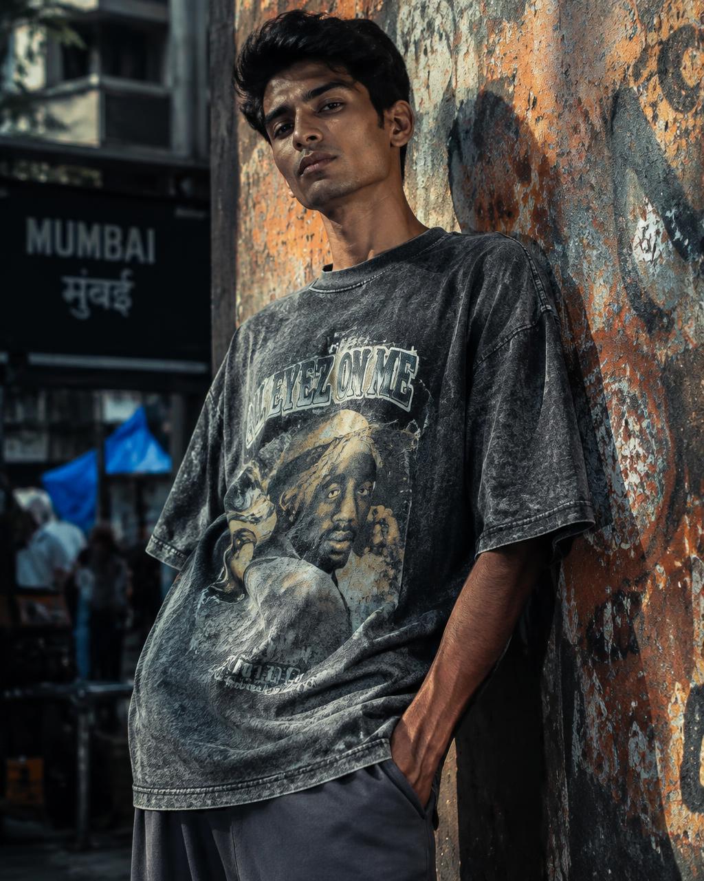 Zykaa Street ready outfit editorial