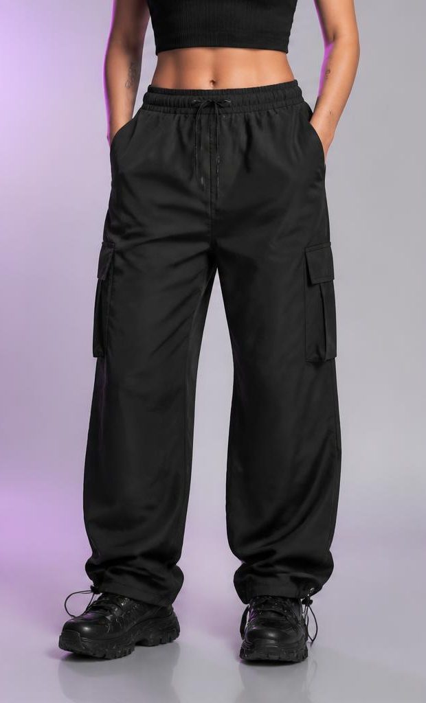 ZYKAA Void Parachute Cargo in Void Black
