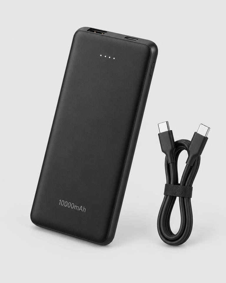 10000mAh Slim Power Bank